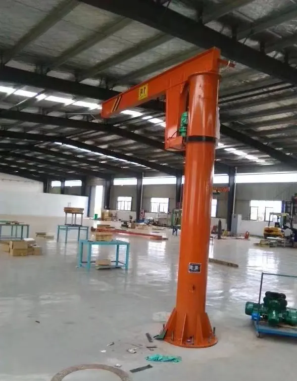 懸臂吊起重機(jī)的7大類型,你知道幾種?